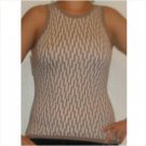 J. Mendel cashmere jacquard shell direct from fashion show