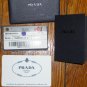 Prada extra large white suede hobo bag with authenticity card