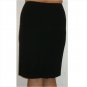 Emporio Armani double zip ruched top black skirt, 42