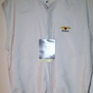 New with Tags Zero Restriction Mens Lightweight Water Resistant Golf Vest