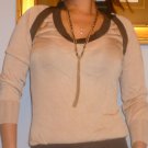 Escada lightweight classic contrast top Escada lightweight classic contrast top