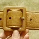 Yves Saint Laurent butter-like leather belt