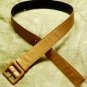 Yves Saint Laurent butter-like leather belt
