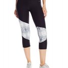 X by Gottex worn twice snake print crop legging