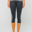 Lija Women's Salutation 3/4 Leggings, medium