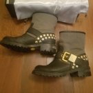 Giuseppe Zanotti $1295 barely worn moto boots brass studs Giuseppe Zanotti $1295 barely worn moto boots brass studs