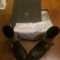 Giuseppe Zanotti $1295 barely worn moto boots brass studs