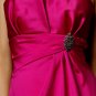 Badgley Mischka strapless cocktail dress, 6 petite
