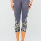 Lija Women's Seamed Capri leggings, small Lija Women's Seamed Capri leggings, small