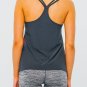 Lija Women's Floating Double Strap Tank Top, Med