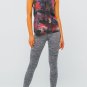 Lija Women's Floating Double Strap Tank Top, Med