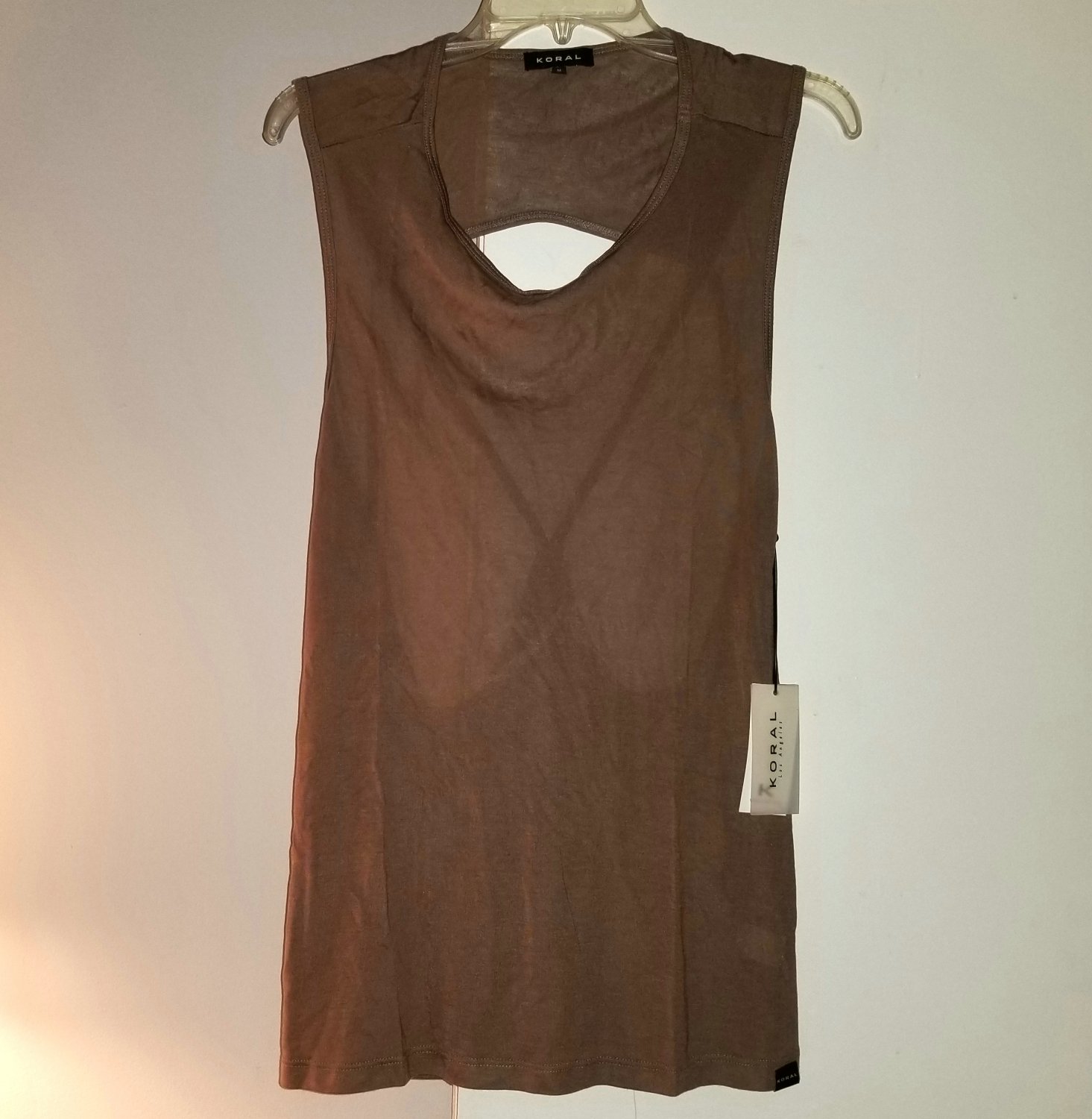 New with tags Koral Women's Aura Sleeveless Top