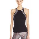 New Koral deviate tank with built in bra, small New Koral deviate tank with built in bra, small