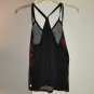 Lija Women's Floating Double Strap Tank Top, Med