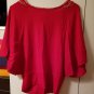 $1150 New with Tags Escada kimono sleeve beaded top