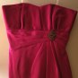 Badgley Mischka strapless cocktail dress, 6 petite
