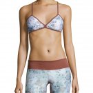 Koral Primary Printed Triangle-Cup Sports Bra