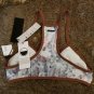 Koral Primary Printed Triangle-Cup Sports Bra