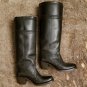 FRYE Women's Jane Extended calf 14L black Boot