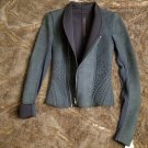 New with tags Rick Owens neoprene suede jacket New with tags Rick Owens neoprene suede jacket
