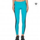 New with tags Koral turquoise and black color block leggings