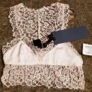 New Sharon Wauchob lace and silk bra
