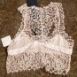 New Sharon Wauchob lace and silk bra