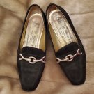 Bruno Magli worn once classic silver bit loafers