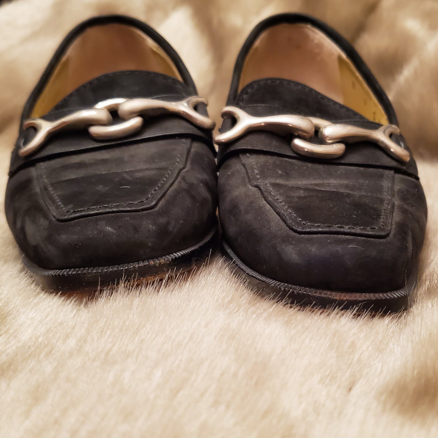 bruno magli jaguar leather bit loafer