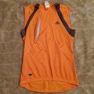 Adidas cycling jersey with pockets, zipped vents Adidas cycling jersey with pockets, zipped vents