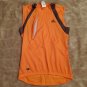 Adidas cycling jersey with pockets, zipped vents