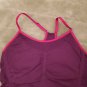 MPG ruched sides tennis dress with removable pads