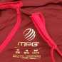 MPG ruched sides tennis dress with removable pads