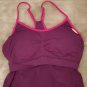 MPG ruched sides tennis dress with removable pads