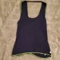 New Trina Turk Activewear Cross Back Drape Tank