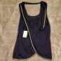 New Trina Turk Activewear Cross Back Drape Tank