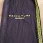 New Trina Turk Activewear Cross Back Drape Tank
