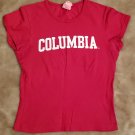Columbia University college t shirt from bookstore