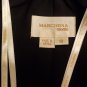 Marchesa NWOT layered ruffle mylar thread dress
