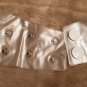 Marc Jacobs Collection transparent rain jacket matching fanny pack