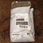 NEW Vera Wang Luster Standard Sham Pastel Grey
