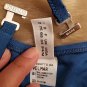 Moschino Mare bikini with metal charm sliders