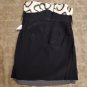 $3500 Emilio Pucci silk, wool, and leather dress