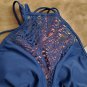 NEW tags O'NEILL Indio Halter High-Neck Bikini top