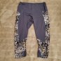 Lija Women's Seamed Capri leggings, small