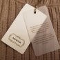 NWT Agnona cashmere and silk ribbed top