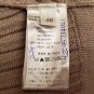 NWT Agnona cashmere and silk ribbed top