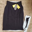 $1,170 Fendi new tags exquisite silk color block