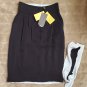 $1,170 Fendi new tags exquisite silk color block