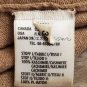Escada crochet trim pure cashmere sweater